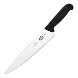 Victorinox Fibrox, coltello per sfilettare in acciaio inossidabile, lavabile in lavastoviglie, nero