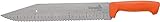 Hultafors Mineralwollmesser FGK, 389010, Dämmstoffmesser mit Flexibler Klinge