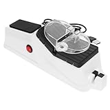 iplusmile Elektrischer Messerschärfer Ergonomisches Schärfwerkzeug Für USB Ladbar Für Präzises Schärfen Von Küchenmessern Scheren Und Schneidwerkzeugen Einfache Handhabung