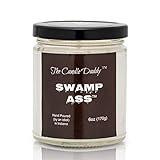 Swamp Ass- Gross Smelly Kerze, stinkt, handgegossen (von einem Idiot) in Indiana