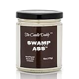 The Candle Daddy Sumpf-Ass-Kerze, grob stinkend, stinkt