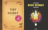 Heimat + Neue Heimat: 2 Kochbücher von Tim Mälzer im Set + 1 exklusives Postkartenset