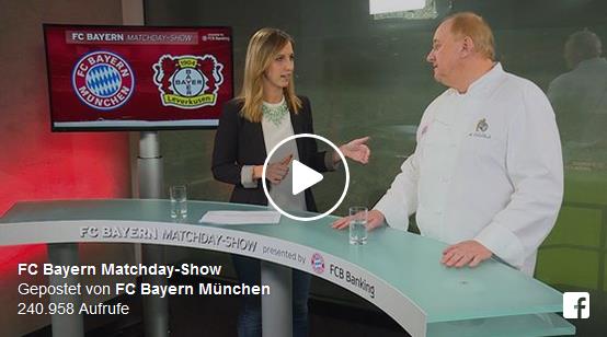 Alfons Schuhbeck & FC Bayern und das Glaserl Bier