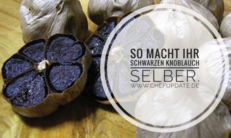 Schwarzen Knoblauch selber machen – Wir zeigen euch wie es geht.