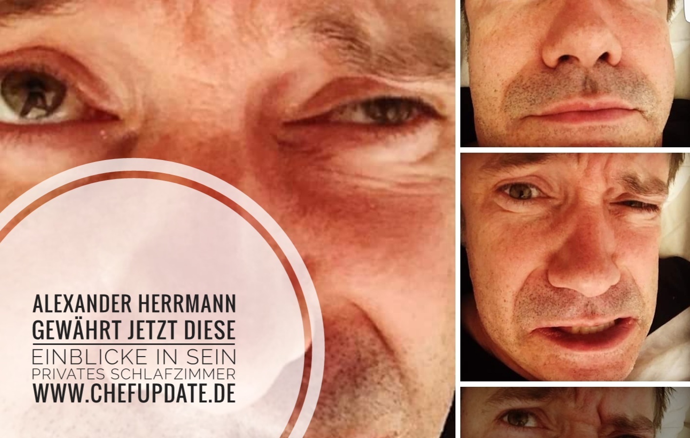 Alexander Herrmann gewährt jetzt diese Einblicke in sein privates Schlafzimmer Alexander Herrmann gewährt jetzt diese Einblicke in sein privates Schlafzimmer