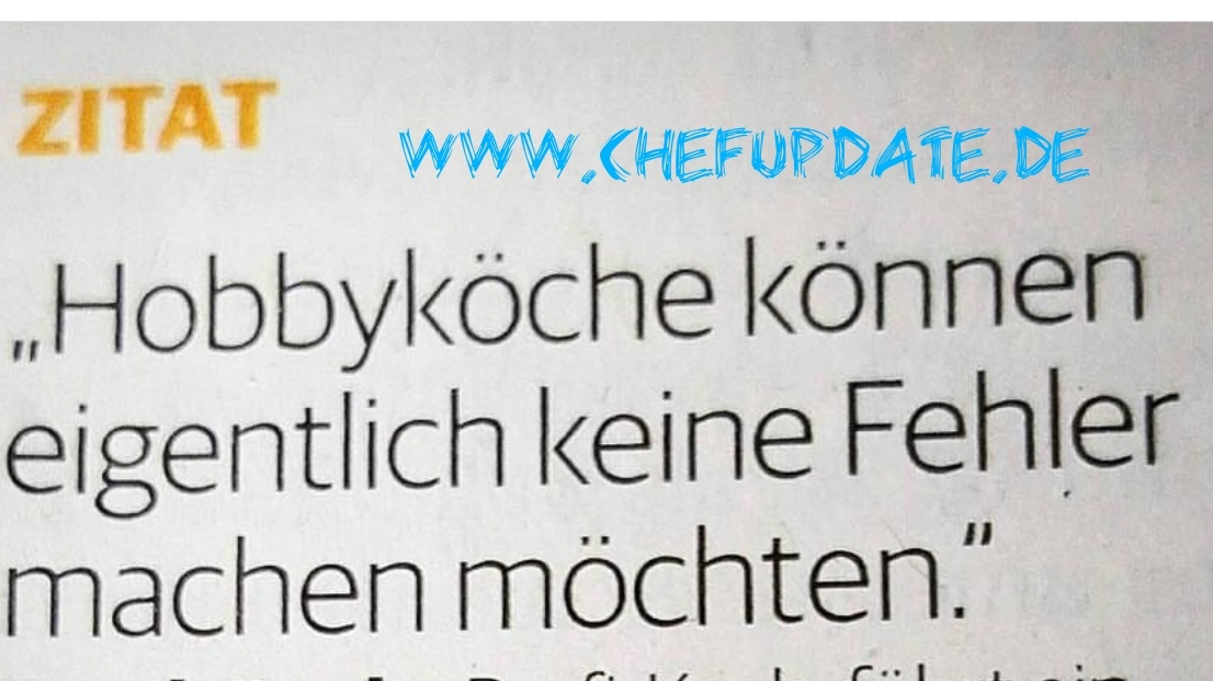 Dieser TV-Spitzenkoch behauptet jetzt von sich selber: „Ich hatte in der Schule nur singen und klatschen.“ Dieser TV-Spitzenkoch behauptet jetzt von sich selber: „Ich hatte in der Schule nur singen und klatschen.“