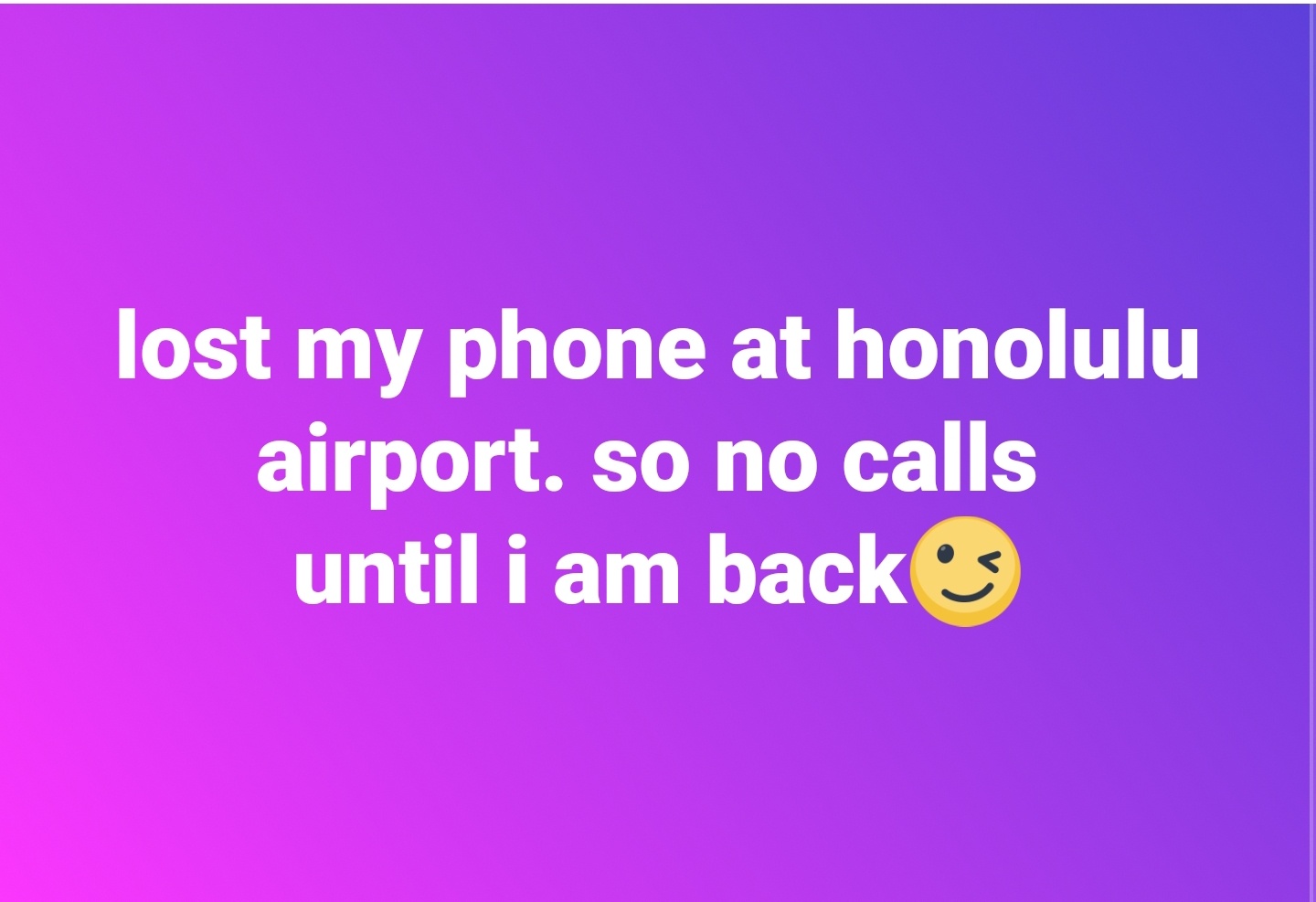 Dieser TV Koch verliert sein Handy in Honolulu
