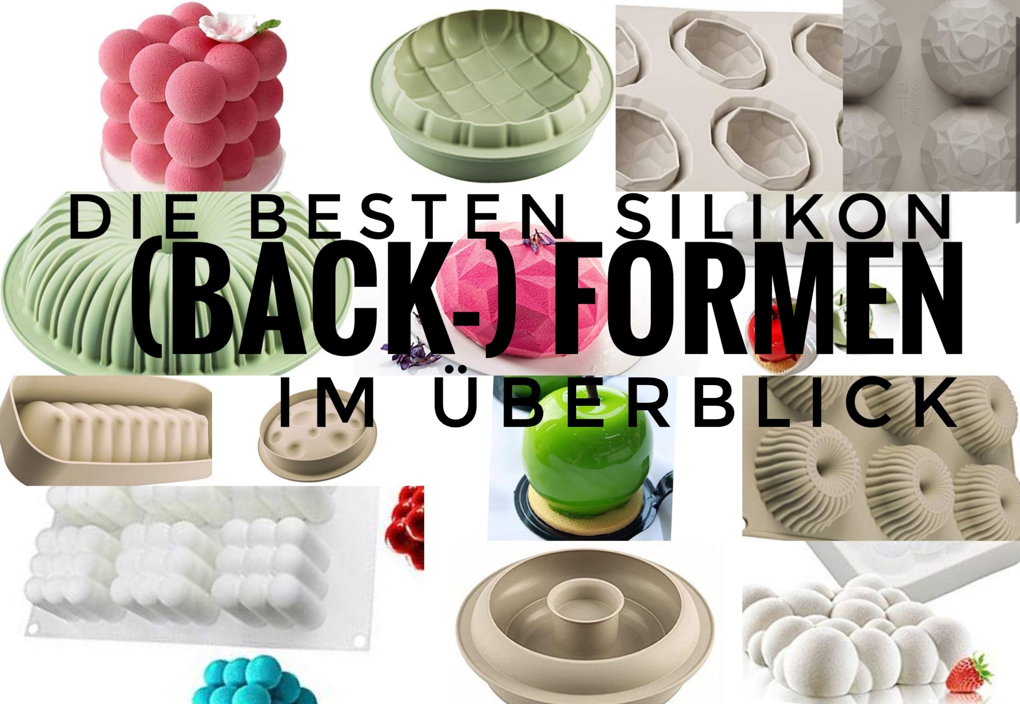 Die besten Silikon (Back) Formen im Überblick! Chefupdate.de