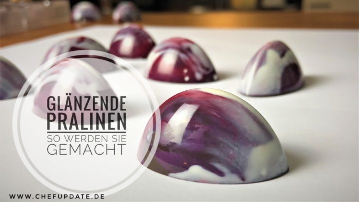 Glänzende Pralinen – So werden Sie gemacht.