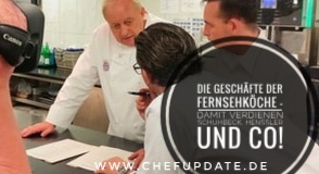 Die Geschäfte der Fernsehköche – Damit verdienen Schuhbeck, Henssler und Co!