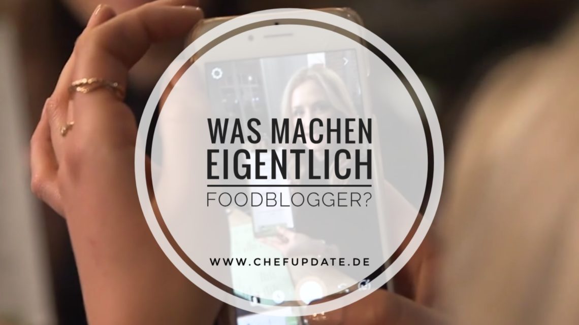 Was machen eigentlich Foodblogger? – Video im Beitrag