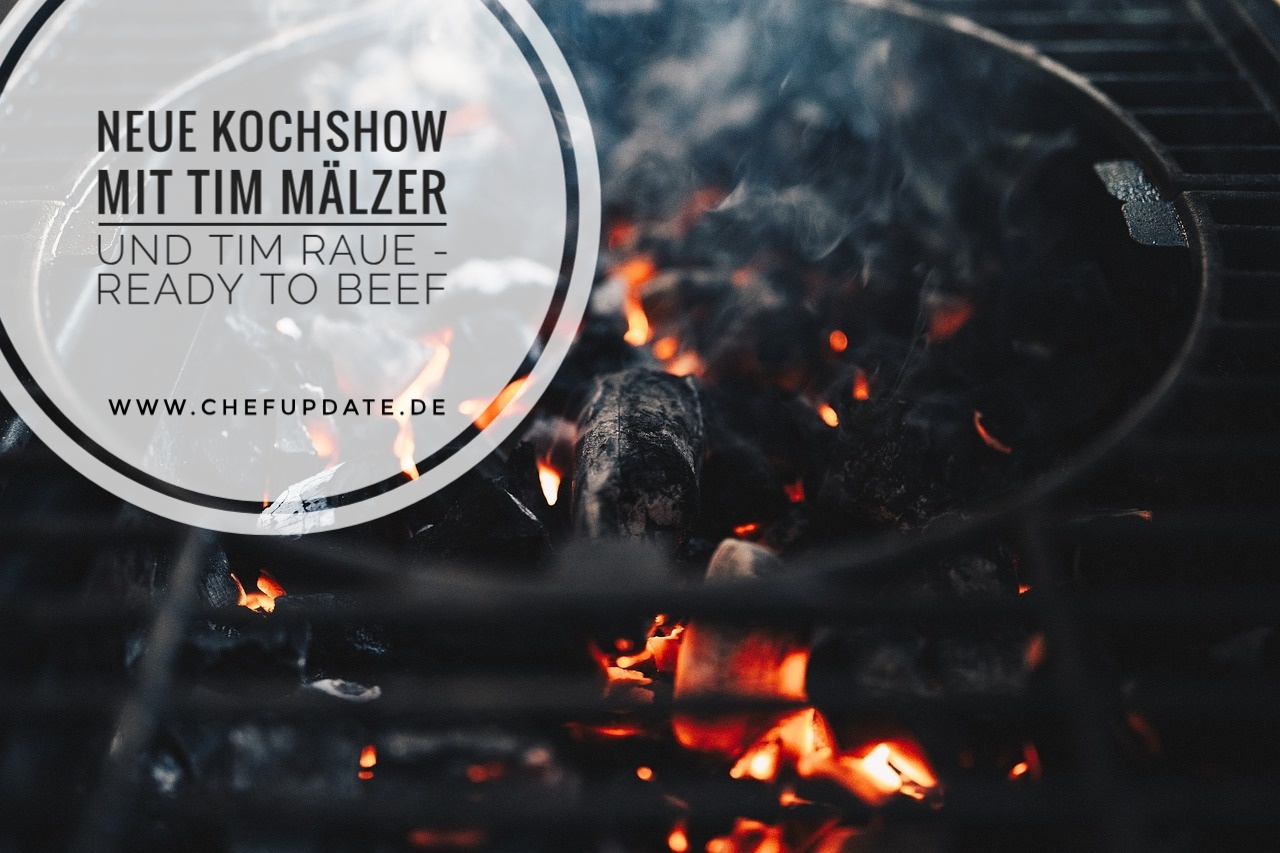 Neue Kochshow mit Tim Mälzer und Tim Raue – Ready to Beef