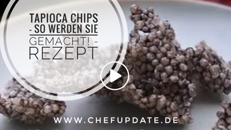 Tapioca Chips – So werden Sie gemacht ! – REZEPT