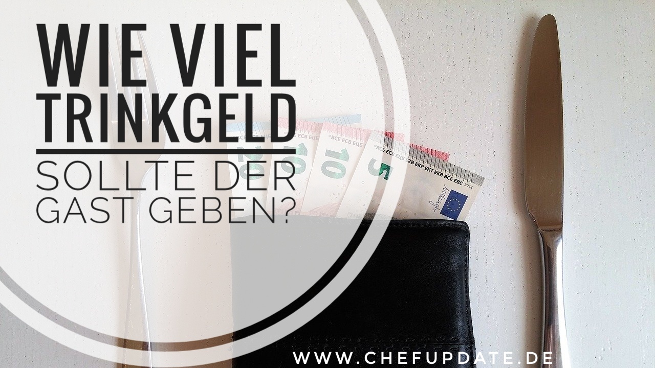 Wie viel Trinkgeld sollte der Gast geben?