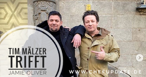 Tim Mälzer trifft Jamie Oliver – Eine 25 jährige Freundschaft! Was hat sein Podcast damit zu tun hat?