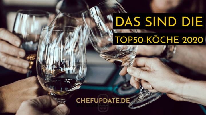 Das sind die Top50-Köche in Deutschland