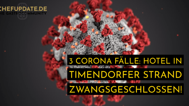 3 Corona Fälle: Hotel in Timendorfer Strand zwangsgeschlossen!