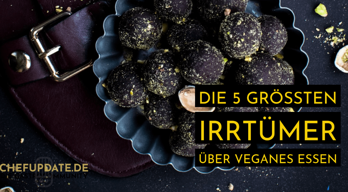 Die 5 größten Irrtümer über veganes Essen