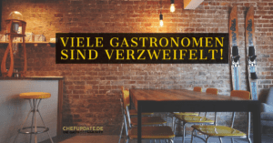 Viele Gastronomen sind verzweifelt!