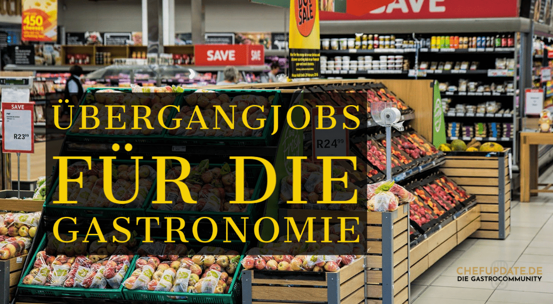 Übergangjobs für die Gastronomie