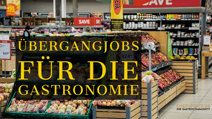 Übergangjobs für die Gastronomie