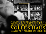 Alle Restaurants waren leer zu den Weihnachtsfeiertagen! Ausser diese hier die hatten volles Haus - Warum? Mehr im Beitrag