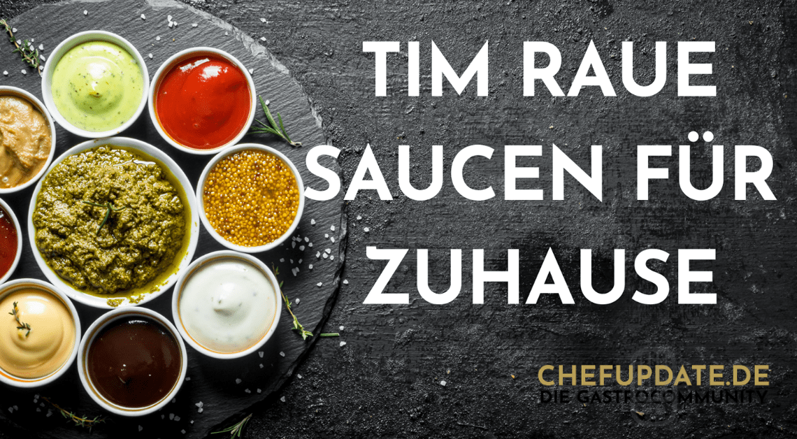 Tim Raue Saucen für Zuhause