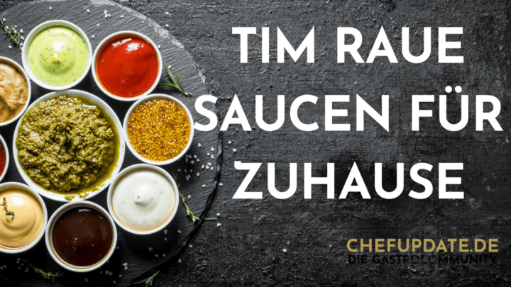 Tim Raue Saucen für Zuhause