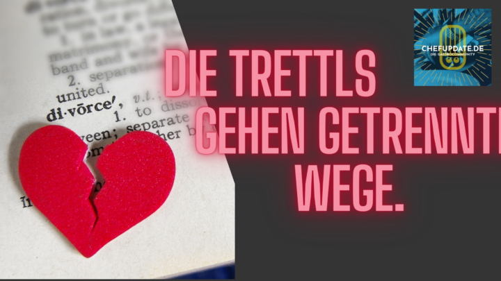 Die Trettls gehen getrennte Wege.