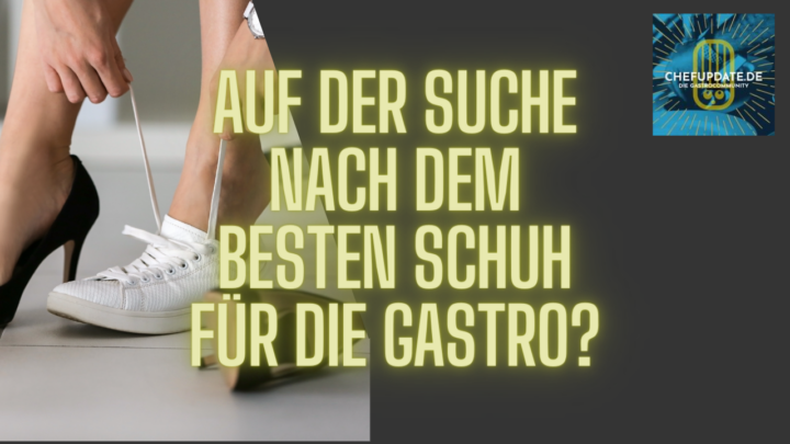 Auf der suche nach dem besten Schuh für die Gastro? – Top 10 Schuhe für euch!